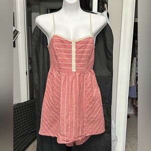 Urban Outfitters Cope Striped Mini Dress size M